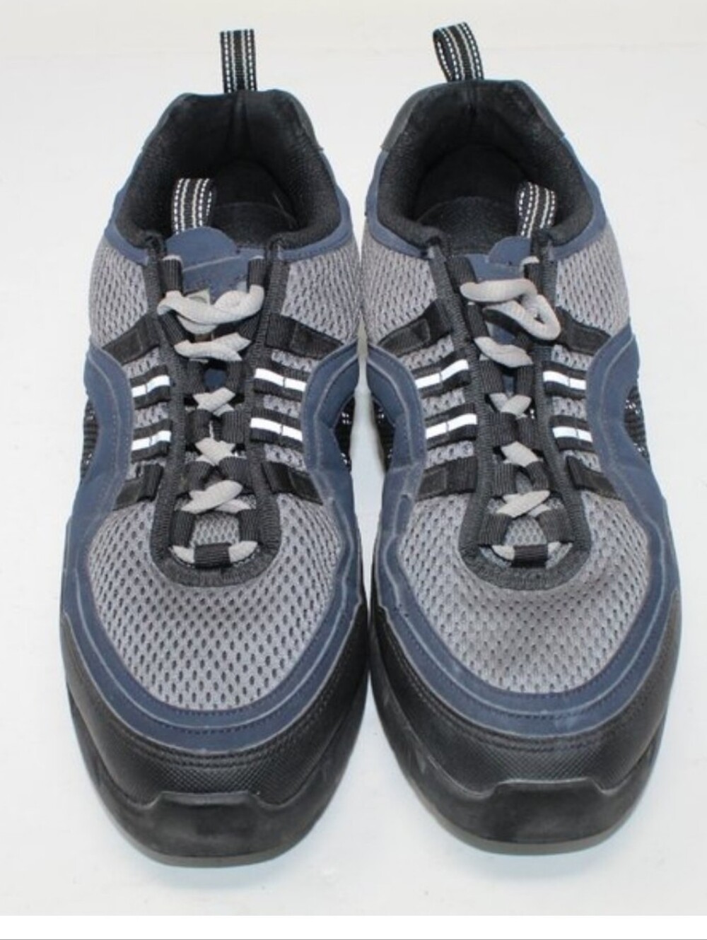 Bloch Boost DRT Suede & Mesh Split Sole Women's 10 Navy Blue Dance Active.